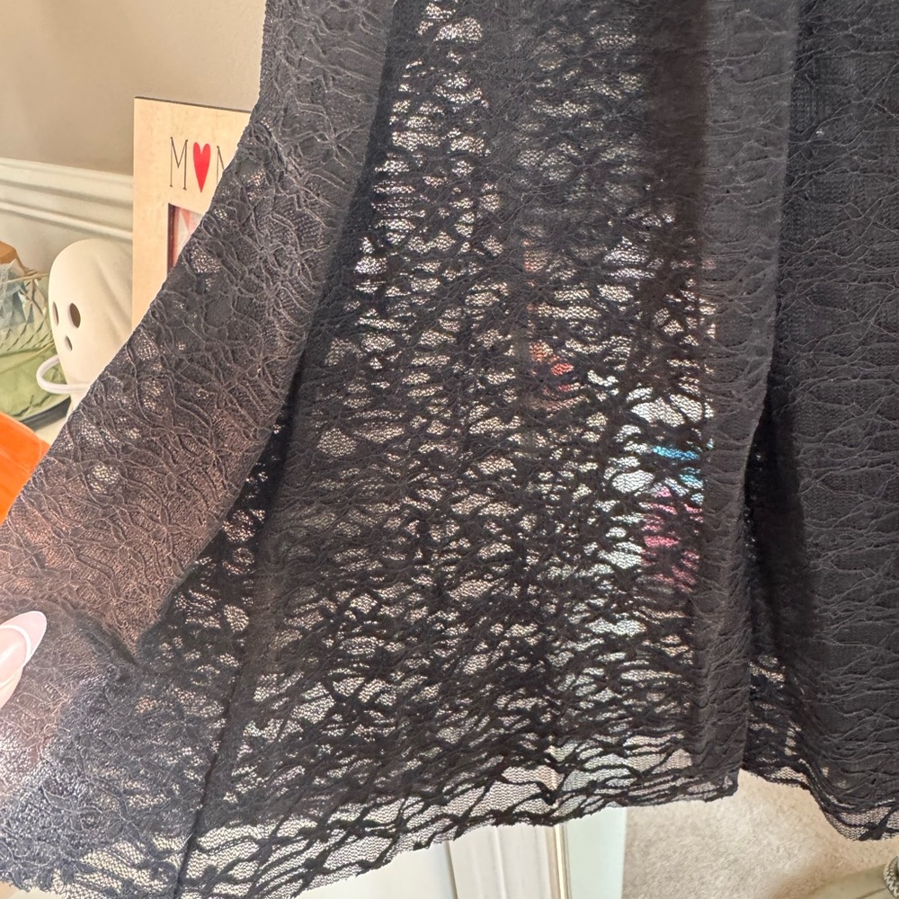 Wild Fable Black Lace Skirt - Picture 4 of 6